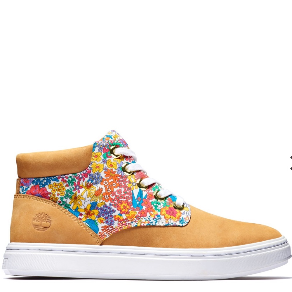 TIMBERLAND WOMEN'S BRIA CHUKKAS LIBERTY FABRIC - Picture 1 of 8
